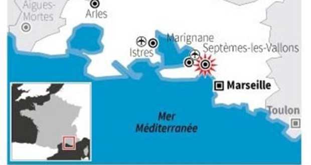 La piste d'un 10e règlement de comptes près de Marseille