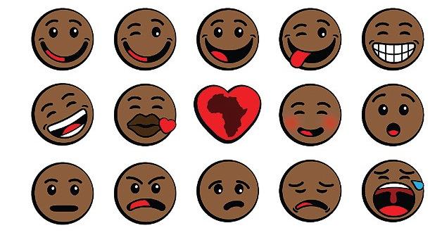 Apple coiffé au poteau par des smileys africains conçus à Maurice