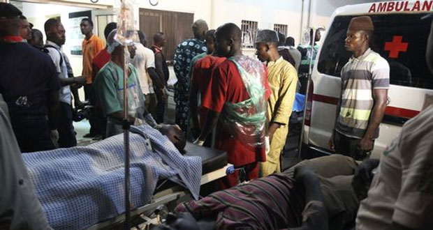 Nigeria : Au moins quinze morts dans une explosion à Abuja