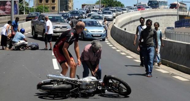 Accidents de la route: 16 motocyclistes ont perdu la vie depuis janvier