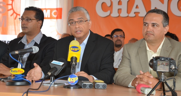Pravind Jugnauth: «Paul Bérenger a une mémoire sélective»
