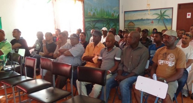 Emploi à Rodrigues: les syndicats manifestent contre la situation «catastrophique»