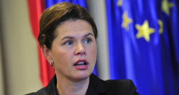 Démission de la Première ministre slovène