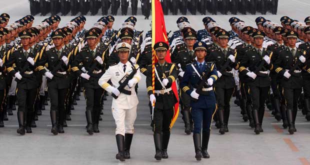 La Chine accélère sa lutte contre la corruption dans l'armée