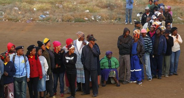 Législatives en Afrique du Sud, l'ANC encore grand favori