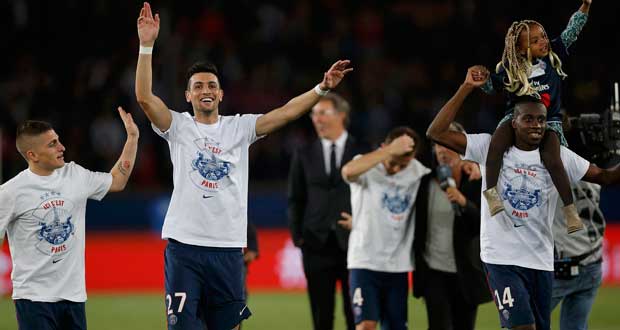 Ligue 1 - Le Paris SG sacré champion pour la deuxième fois consécutive