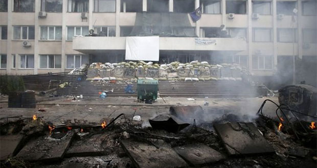 Une vingtaine de séparatistes tués à Marioupol, selon Kiev