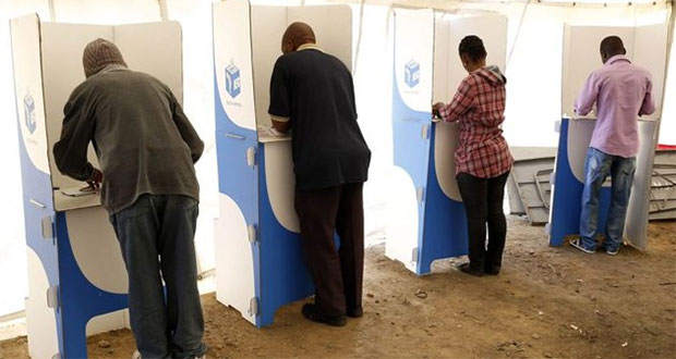 L'ANC remporte les législatives en Afrique du Sud avec 62%