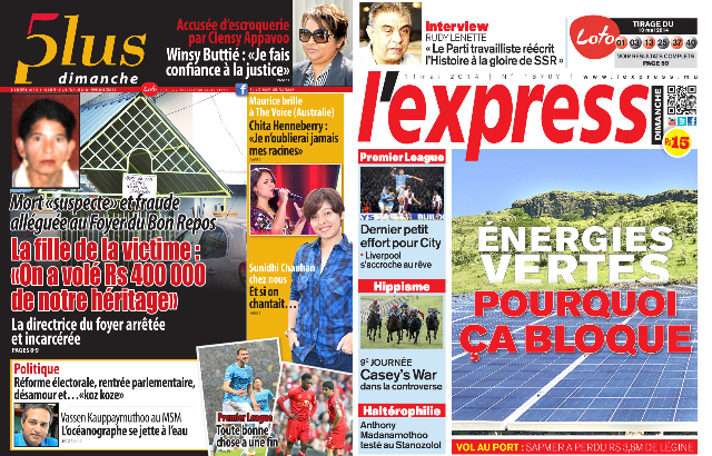 En couverture