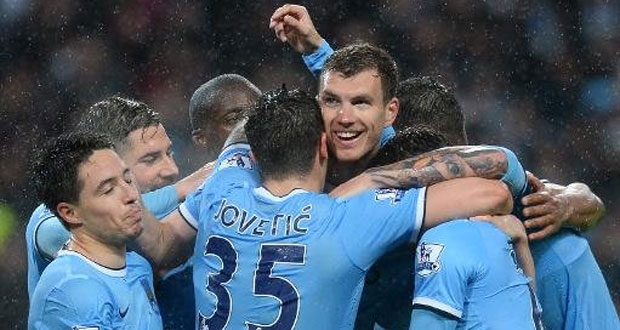 Angleterre: Manchester City touche au but
