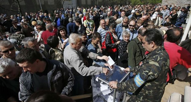 Référendum d'autodétermination dans l'Est de l'Ukraine
