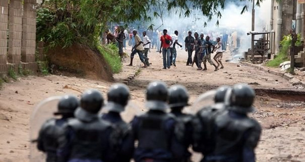 Onze morts dans des heurts entre police et réfugiés de République démocratique du Congo