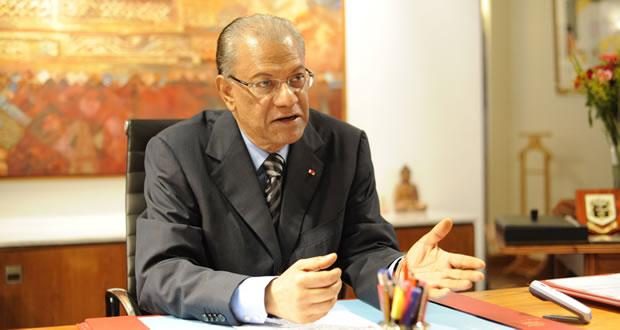 Ramgoolam : «Ma priorité c’est de présenter un projet de loi sur la réforme  électorale au Parlement »