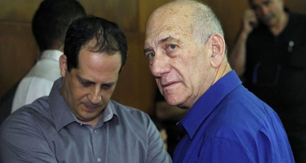 Ehud Olmert condamné à six ans de prison en Israël