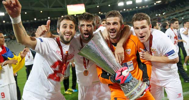 Europa League - Séville remporte l'Europa League aux tirs au but