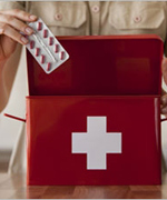 Le B.A-BA de la trousse de secours 
