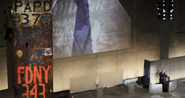 Barack Obama inaugure à Manhattan un musée du 11-Septembre