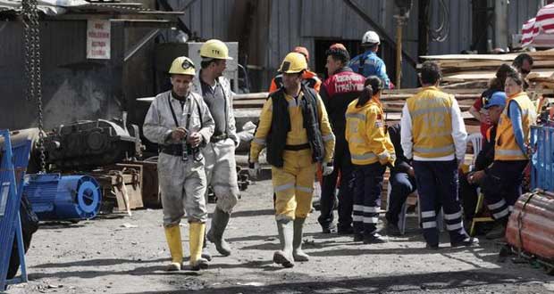 Les opérations de secours vont prendre fin dans la mine de Soma
