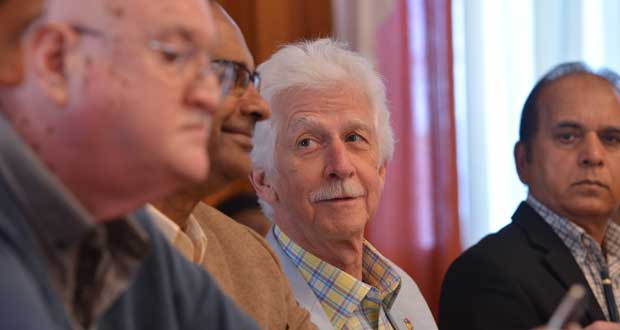 Réforme électorale: Bérenger propose une alternative si la loi n’est pas votée