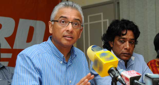 Pravind Jugnauth: «On peut travailler sur une loi sans proroger le Parlement»