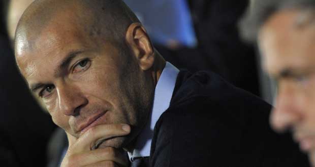Ligue 1 - Fin de la rumeur envoyant Zidane à Bordeaux