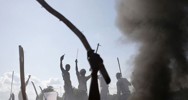 Combats entre soldats français et rebelles de la Séléka à Bambari