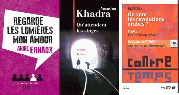 Notre sélection de bouquins pour vous