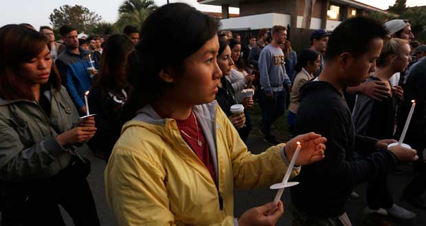 Un jeune homme tue six personnes en Californie