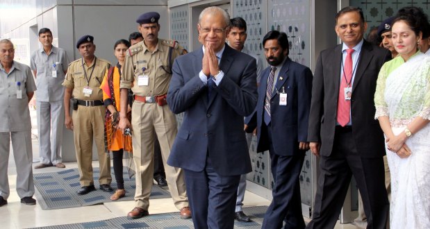 Inde: arrivée de Navin Ramgoolam pour la cérémonie d’investiture de Modi
