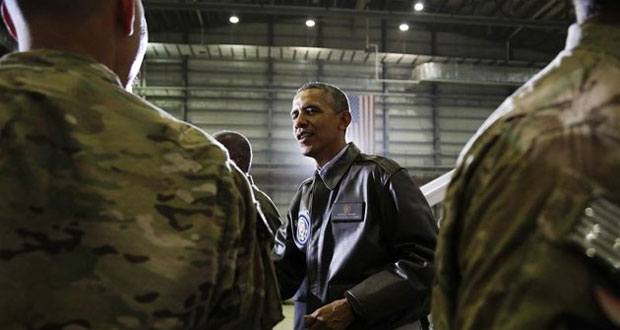 Visite surprise de Barack Obama en Afghanistan