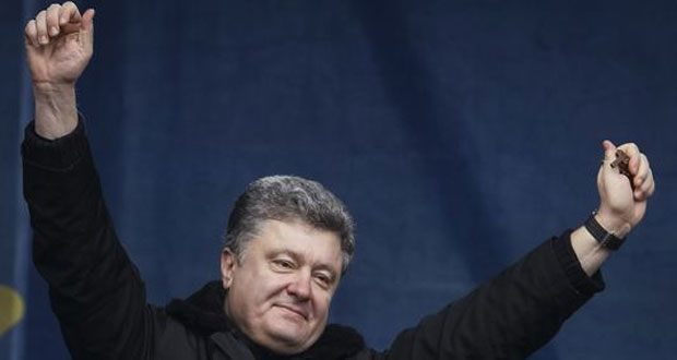 Ukraine: Porochenko vainqueur dès le premier tour