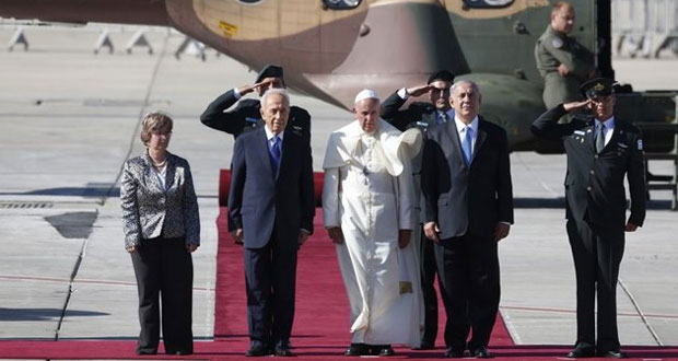Le pape conclut sa tournée par une journée chargée à Jérusalem