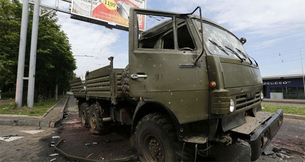 Ukraine : Une quarantaine de morts dans les combats de Donetsk