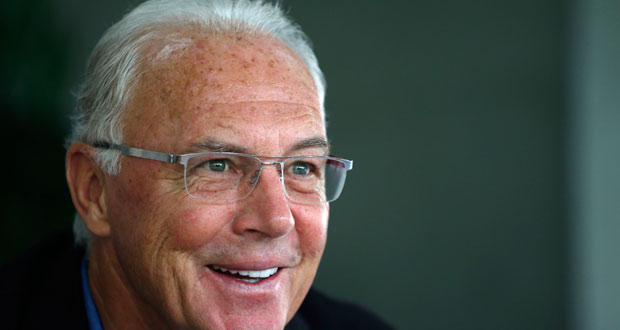 Beckenbauer ne croit pas au triomphe de l’Allemagne