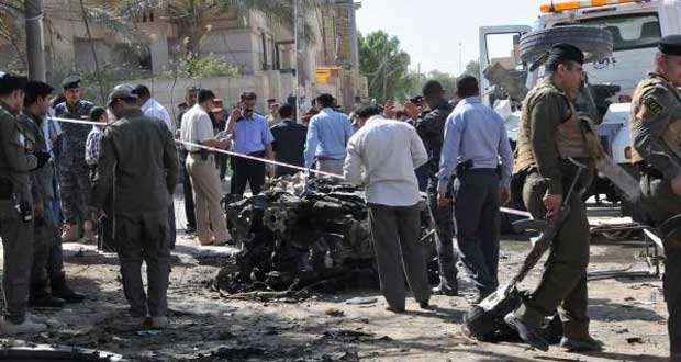Au moins 54 morts dans une série d'attaques en Irak