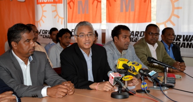 Pravind Jugnauth: «le gâteau sera indigeste»