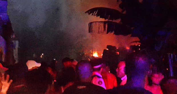 Bambous: deux incendies en l’espace de quelques heures