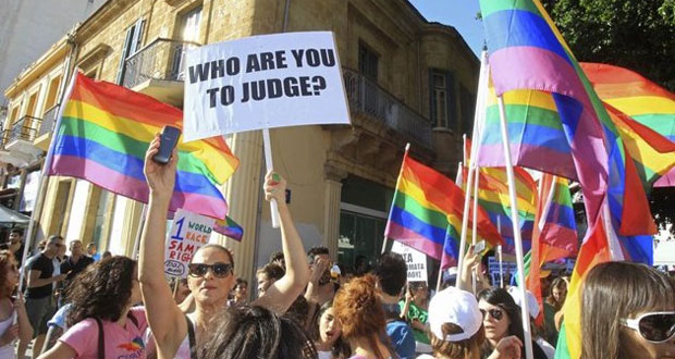 Première Gay Pride à Chypre