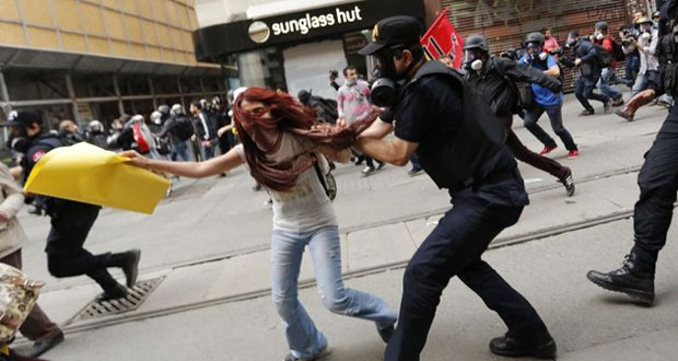 Affrontements à Istanbul un an après les manifestations