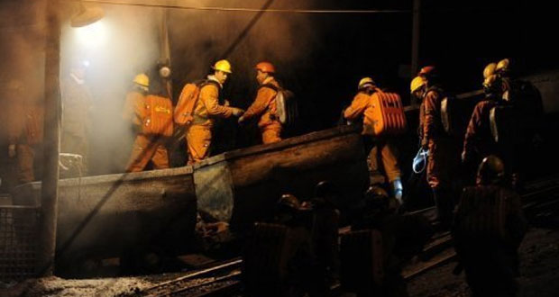 Chine : 22 Morts dans un accident minier