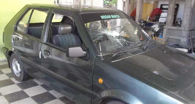 Règlement de comptes: la voiture d’un artiste saccagée à Vacoas