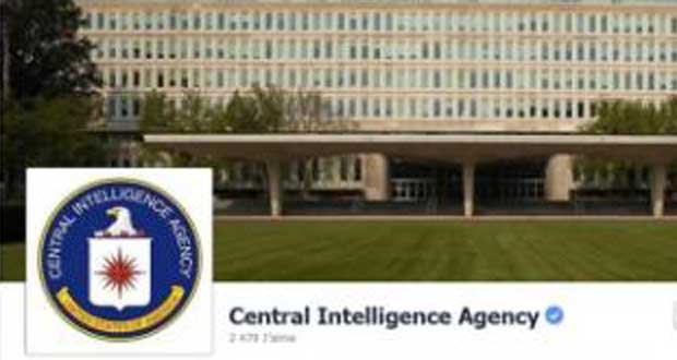 USA-La CIA fait ses premiers pas sur Facebook et Twitter