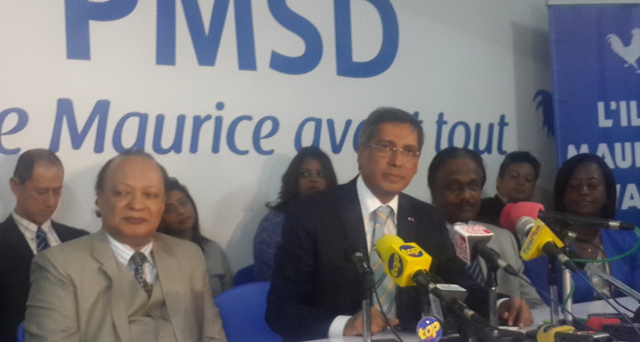 Et Duval devient leader de l’opposition… 