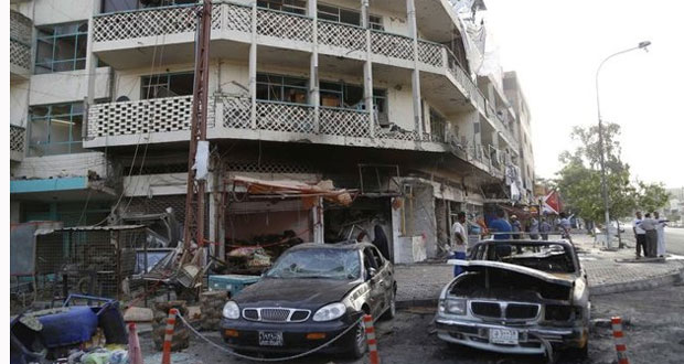 Une vague d'attentats fait plus de 60 morts à Bagdad