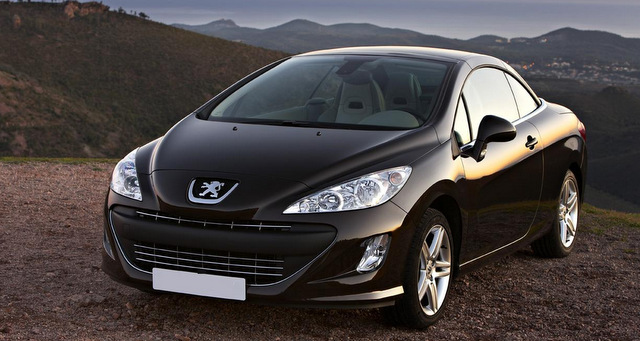 Peugeot 308cc: crinière au vent