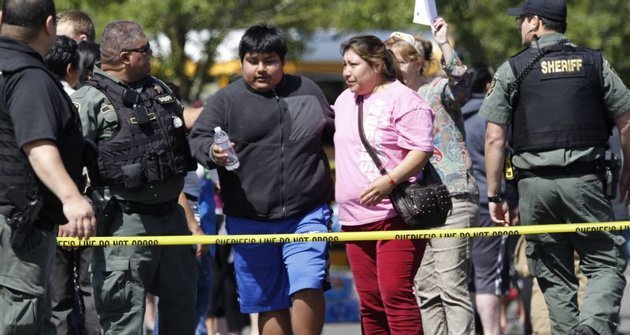 Fusillade meurtrière dans un lycée de l'Oregon