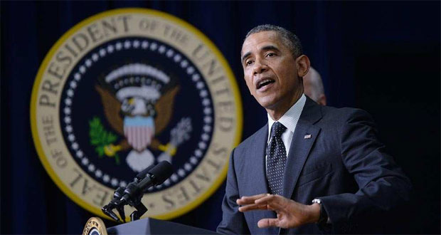 Obama n'exclut pas des frappes aériennes contre l'EIIL en Irak