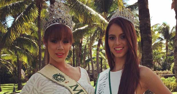 Miss Earth Mauritius: Anne-Sophie Lalanne, une Miss écolo