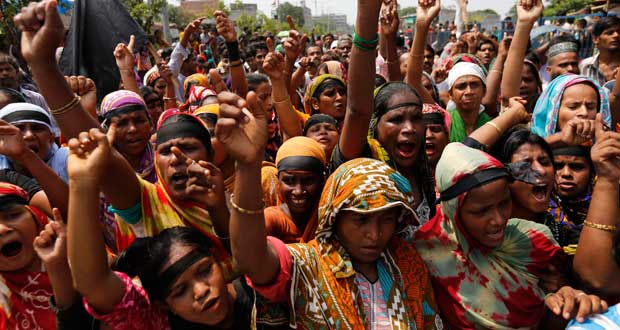 Bangladesh-17 personnes poursuivies pour le drame du Rana Plaza