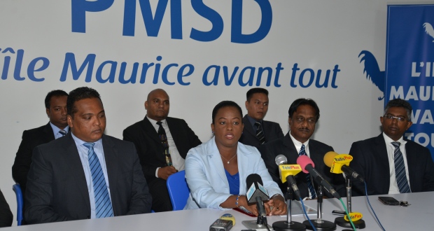 Le PMSD n’a pas entamé les «koz koze», mais rencontrera les autres partis d’opposition